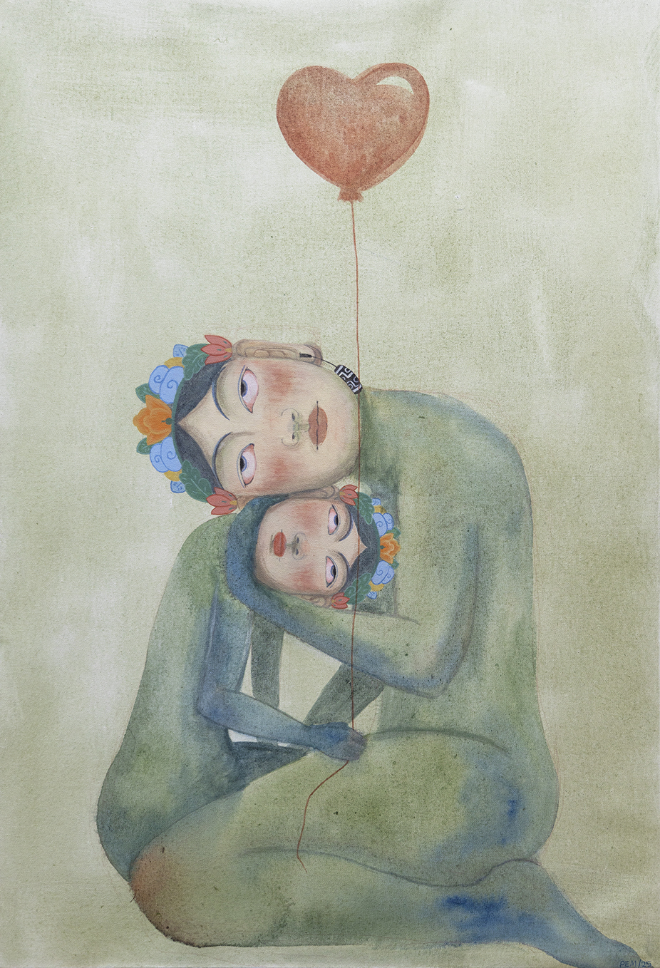 Untitled Acrylic on canvas 60.96x91.44cm